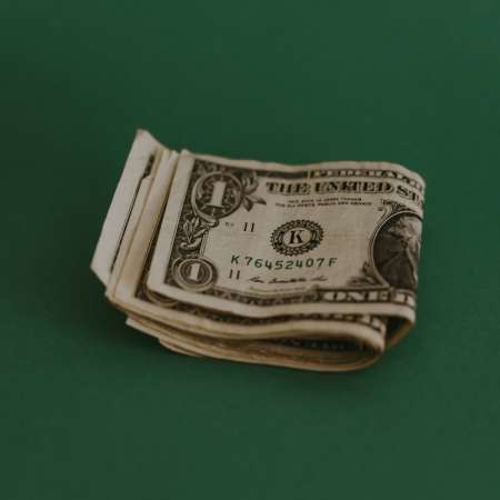 1 US dollar banknote